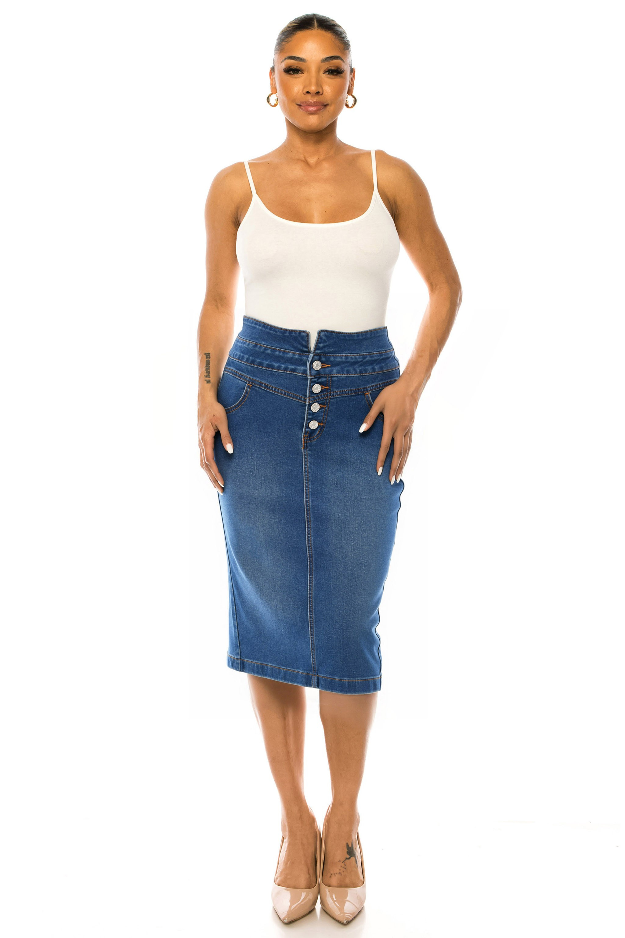 Denim Skirt