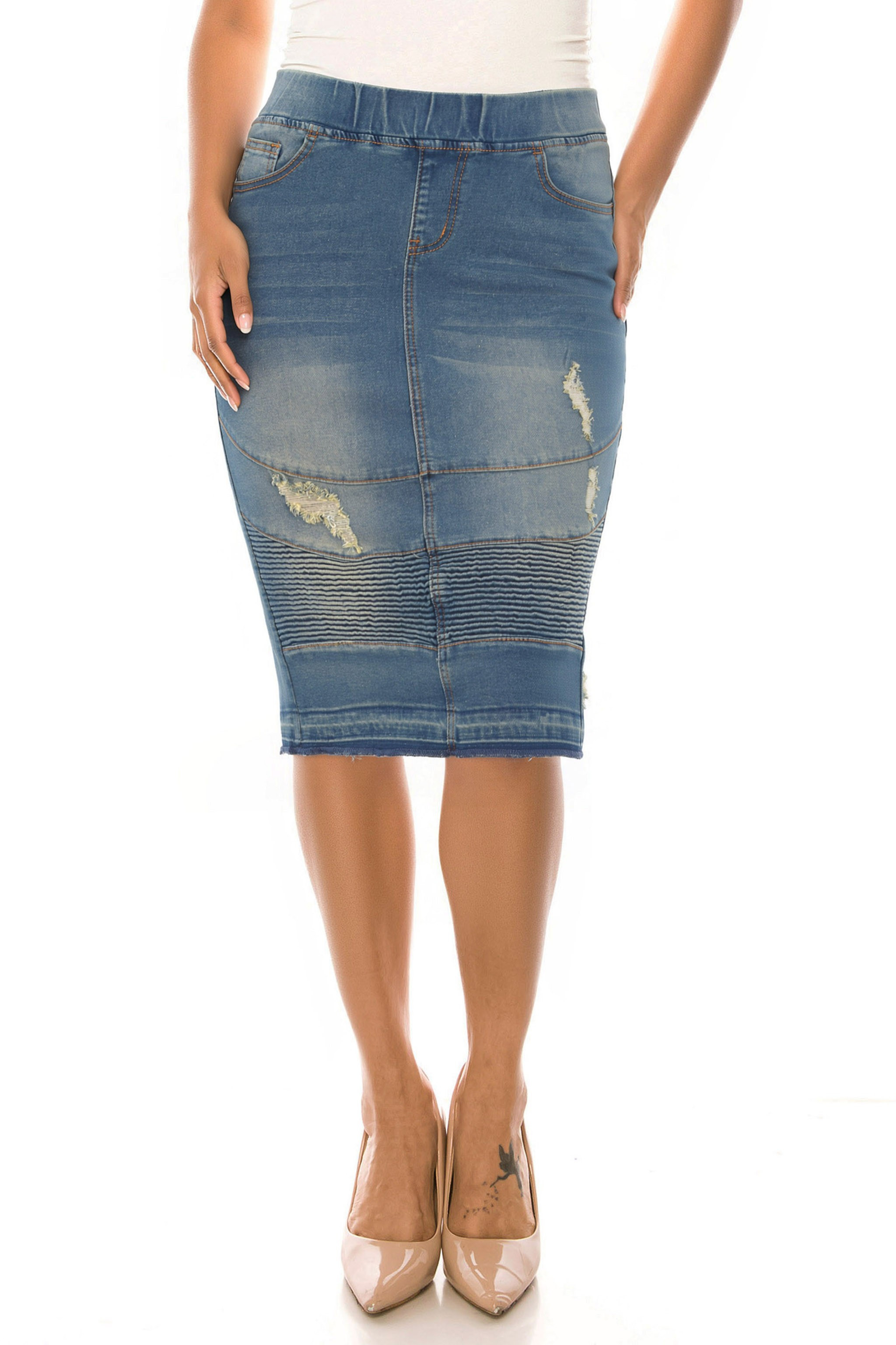 Denim Skirt