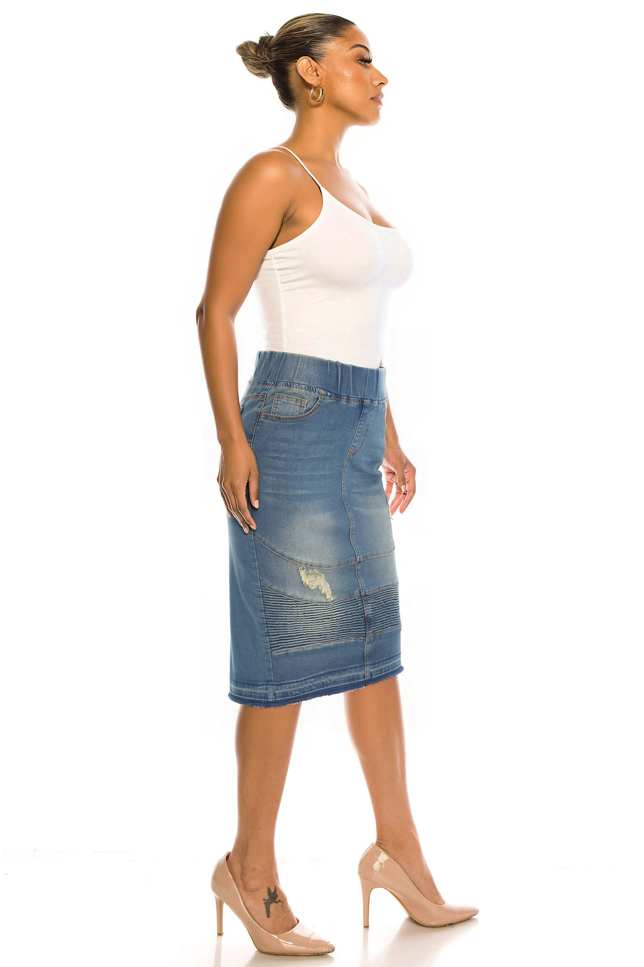 Denim Skirt