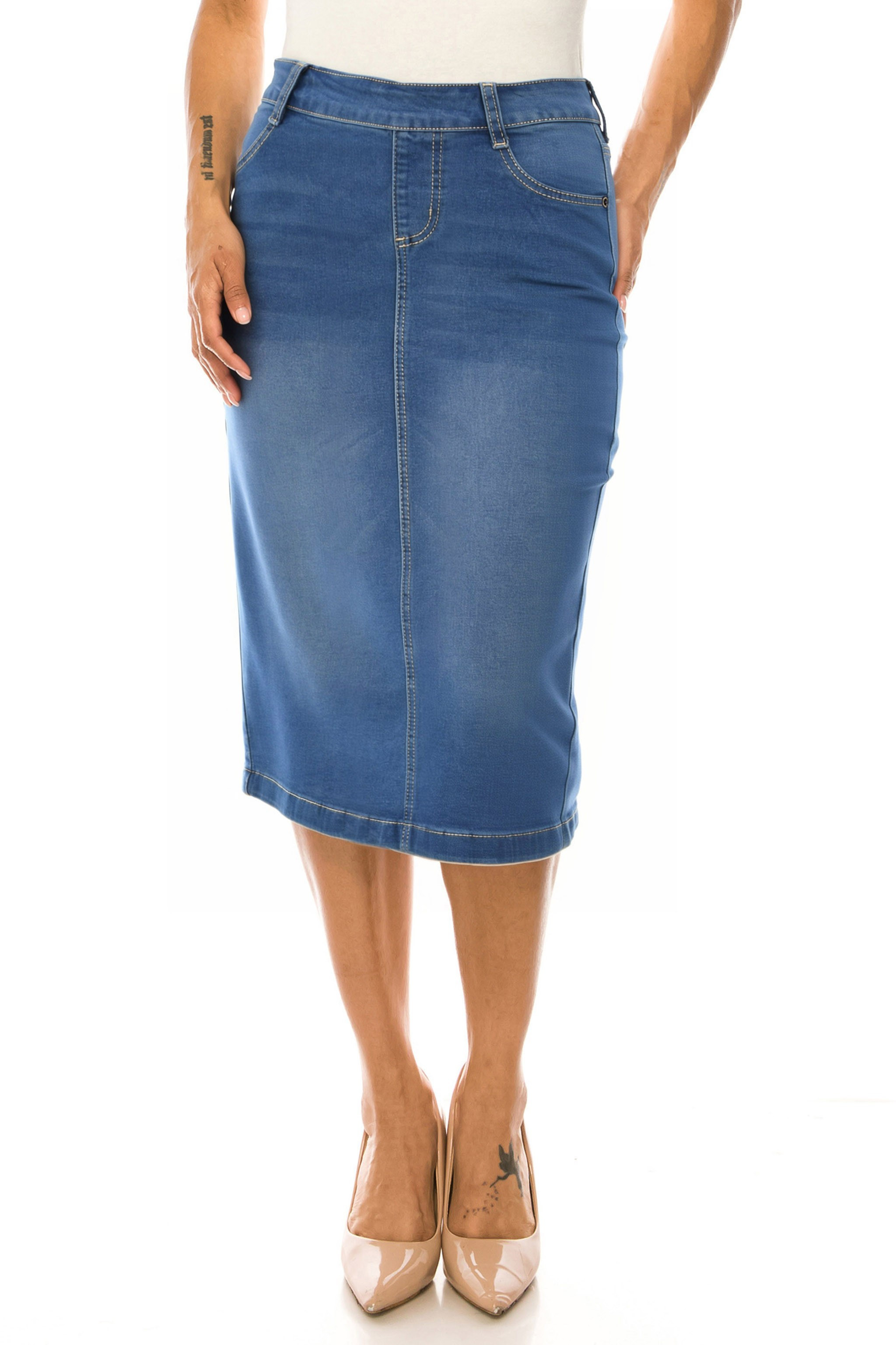 Denim Skirt