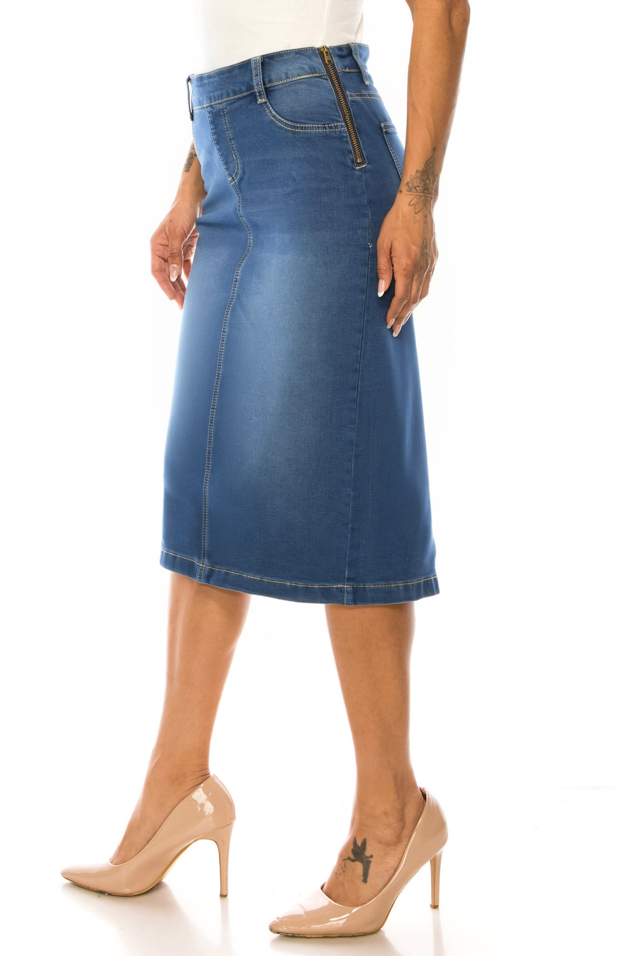 Denim Skirt
