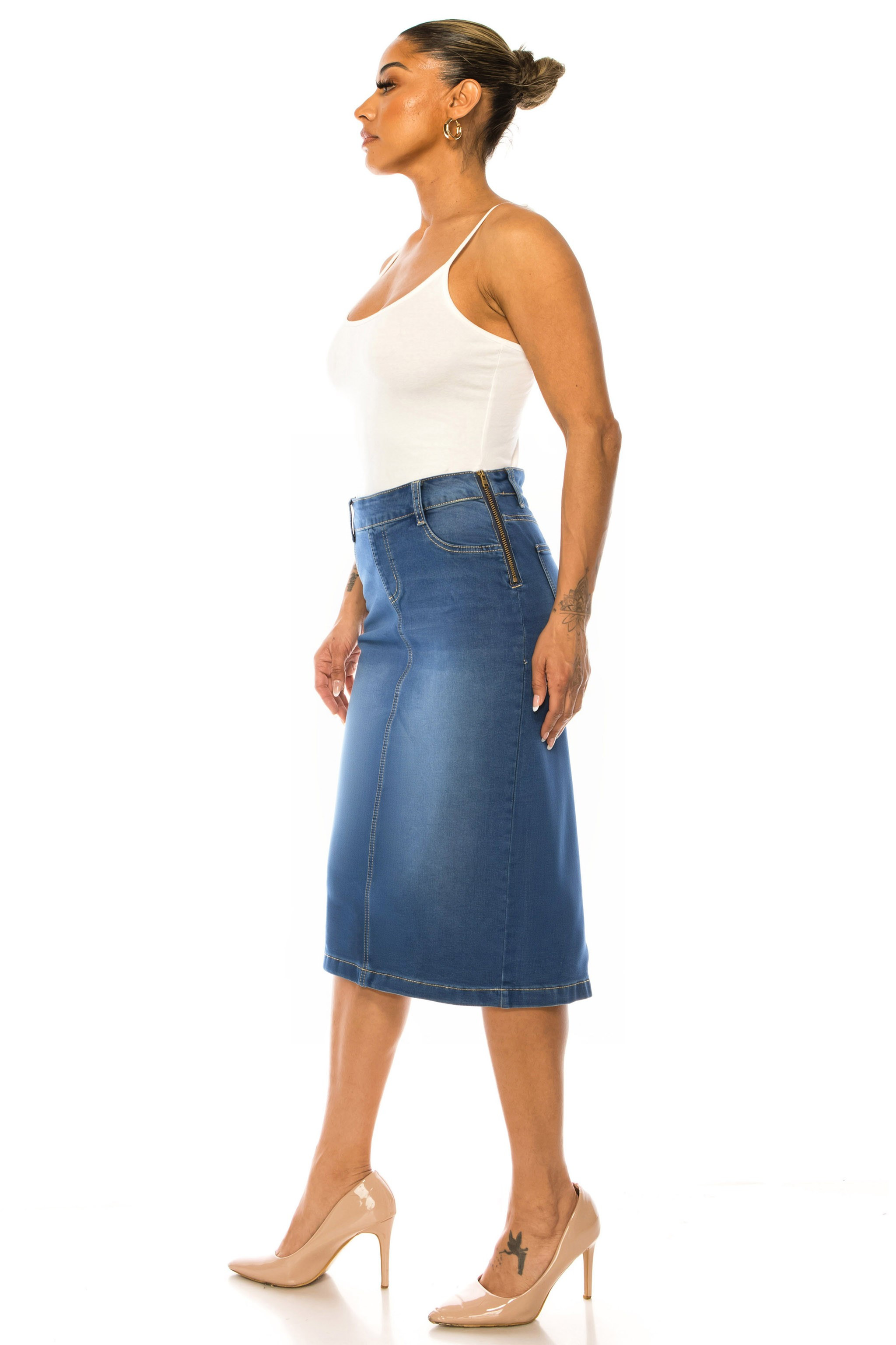 Denim Skirt