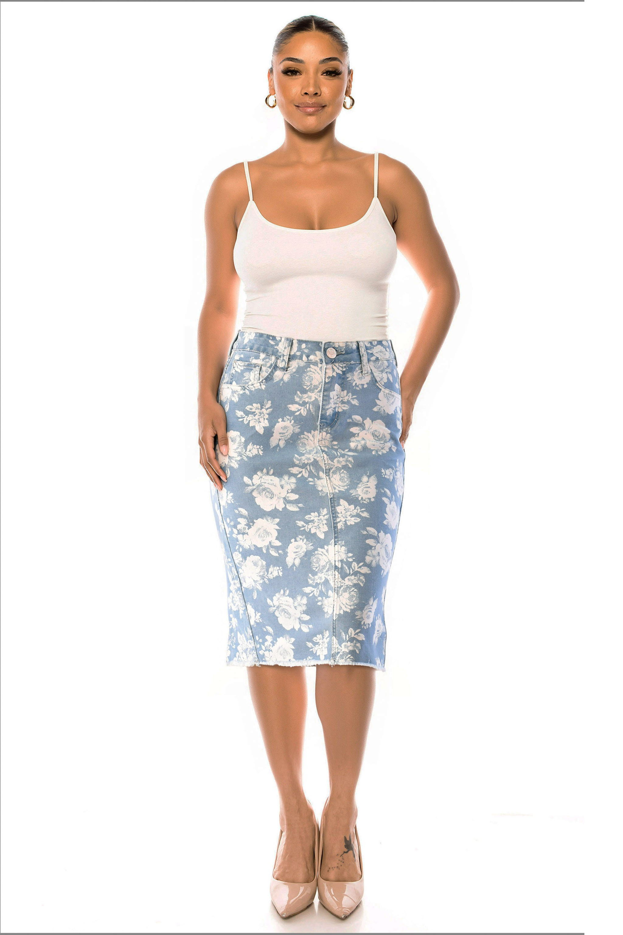 Denim Skirt
