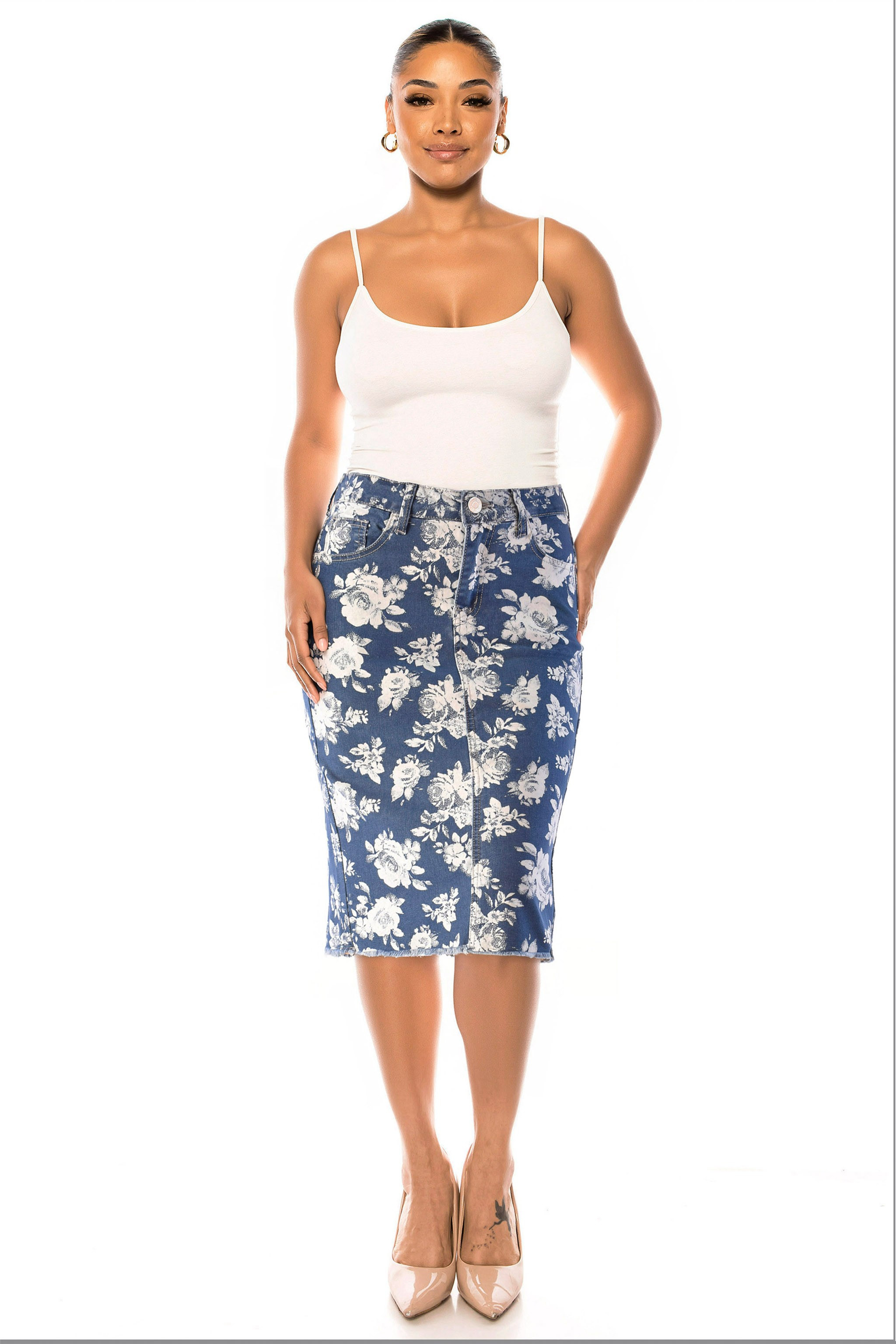 Denim Skirt