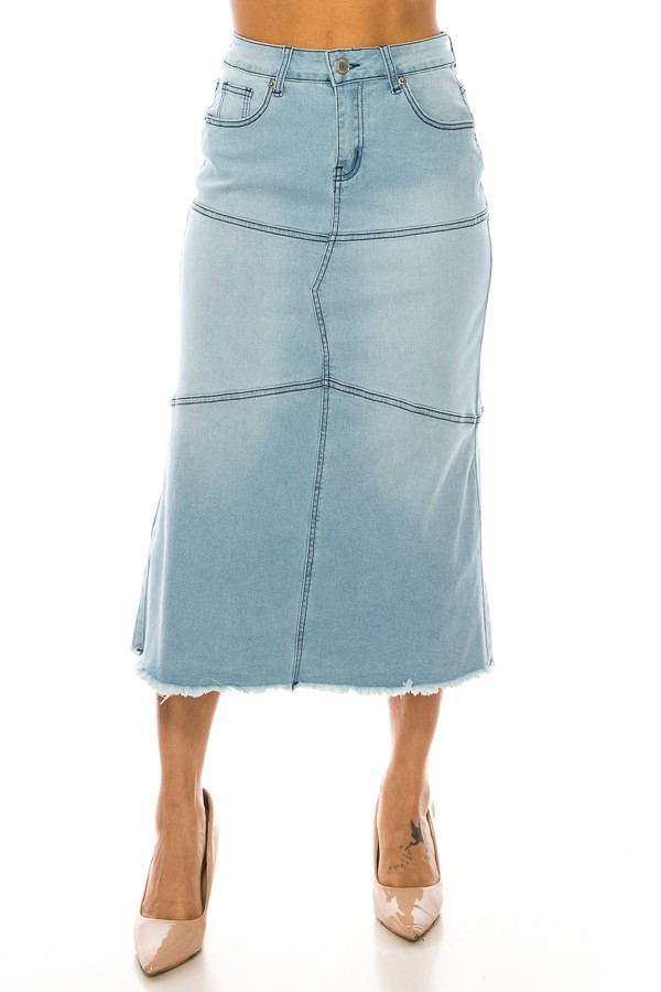 Denim Skirt