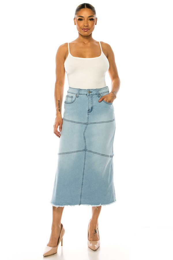 Denim Skirt