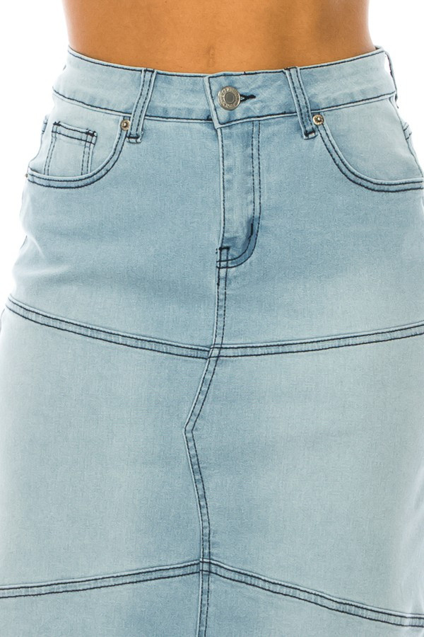 Denim Skirt