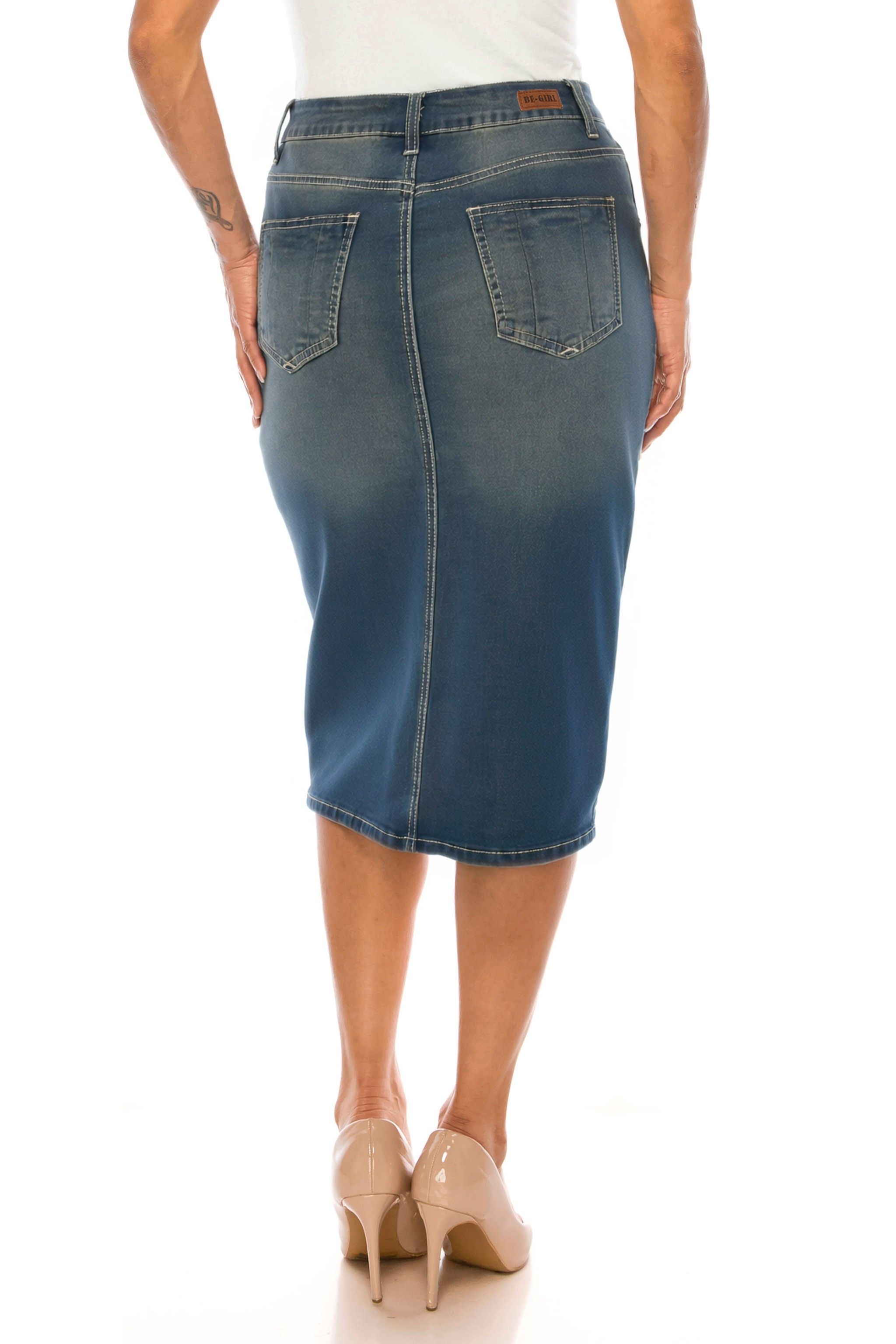 Denim Skirt