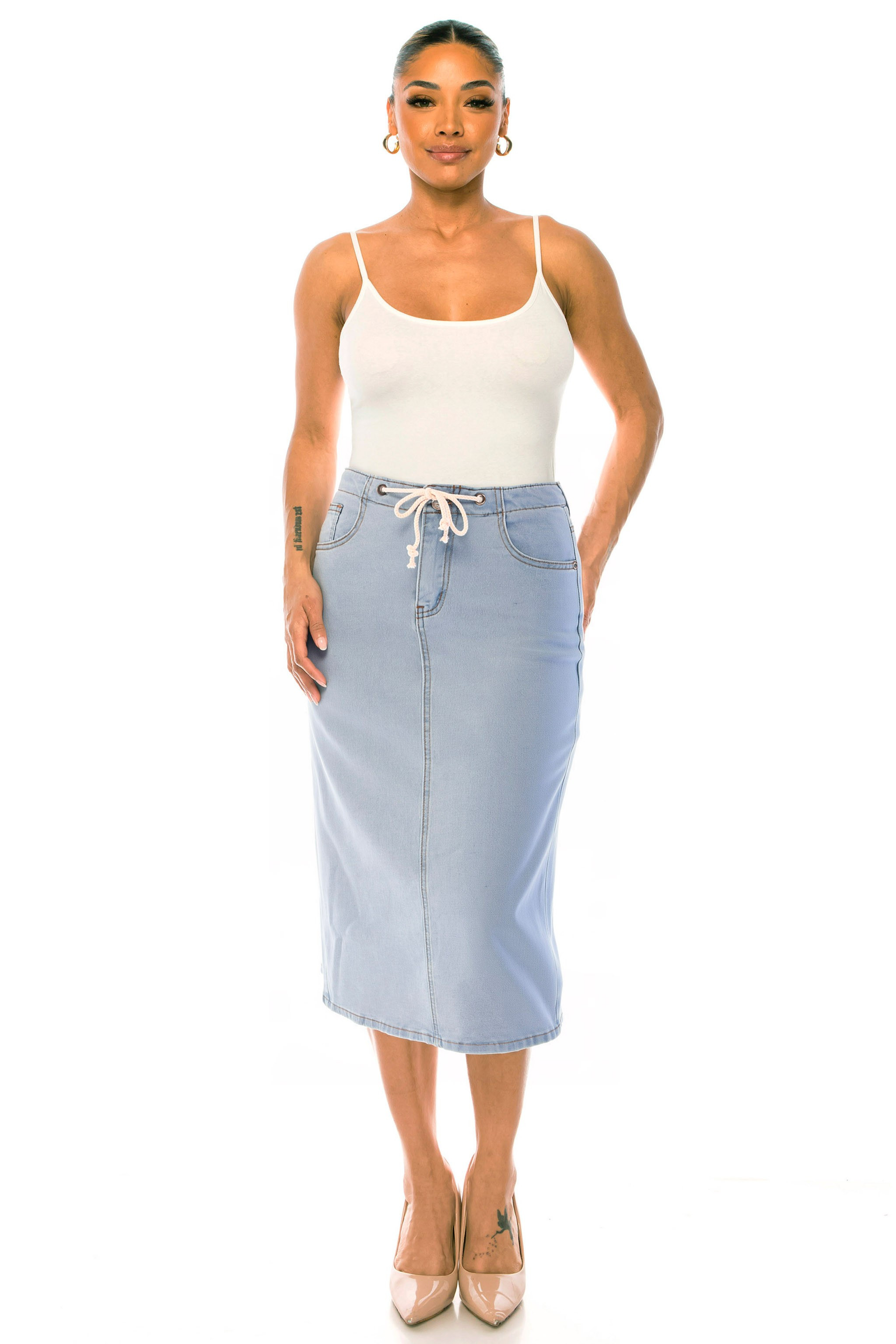 Denim Skirt