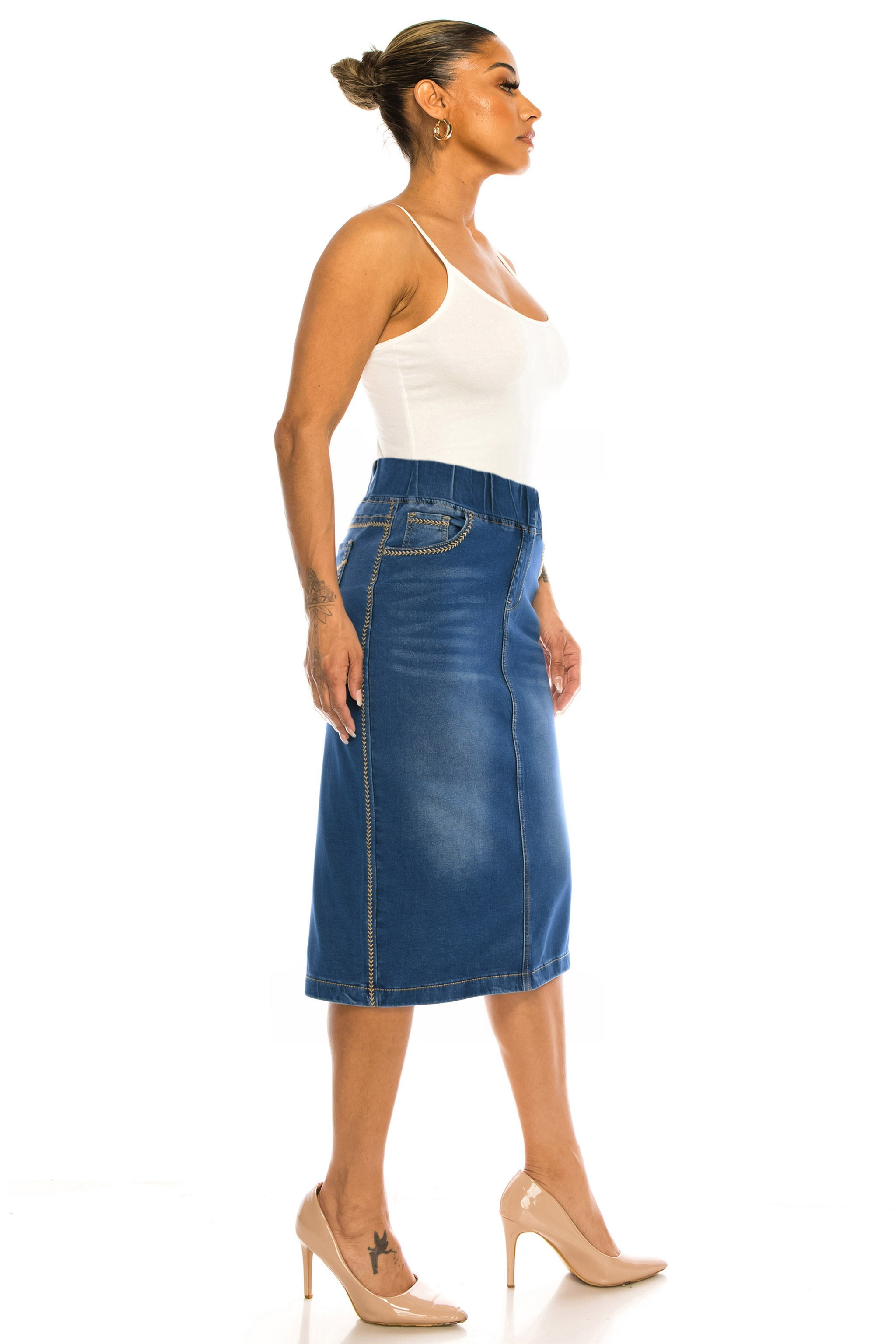 Denim Skirt
