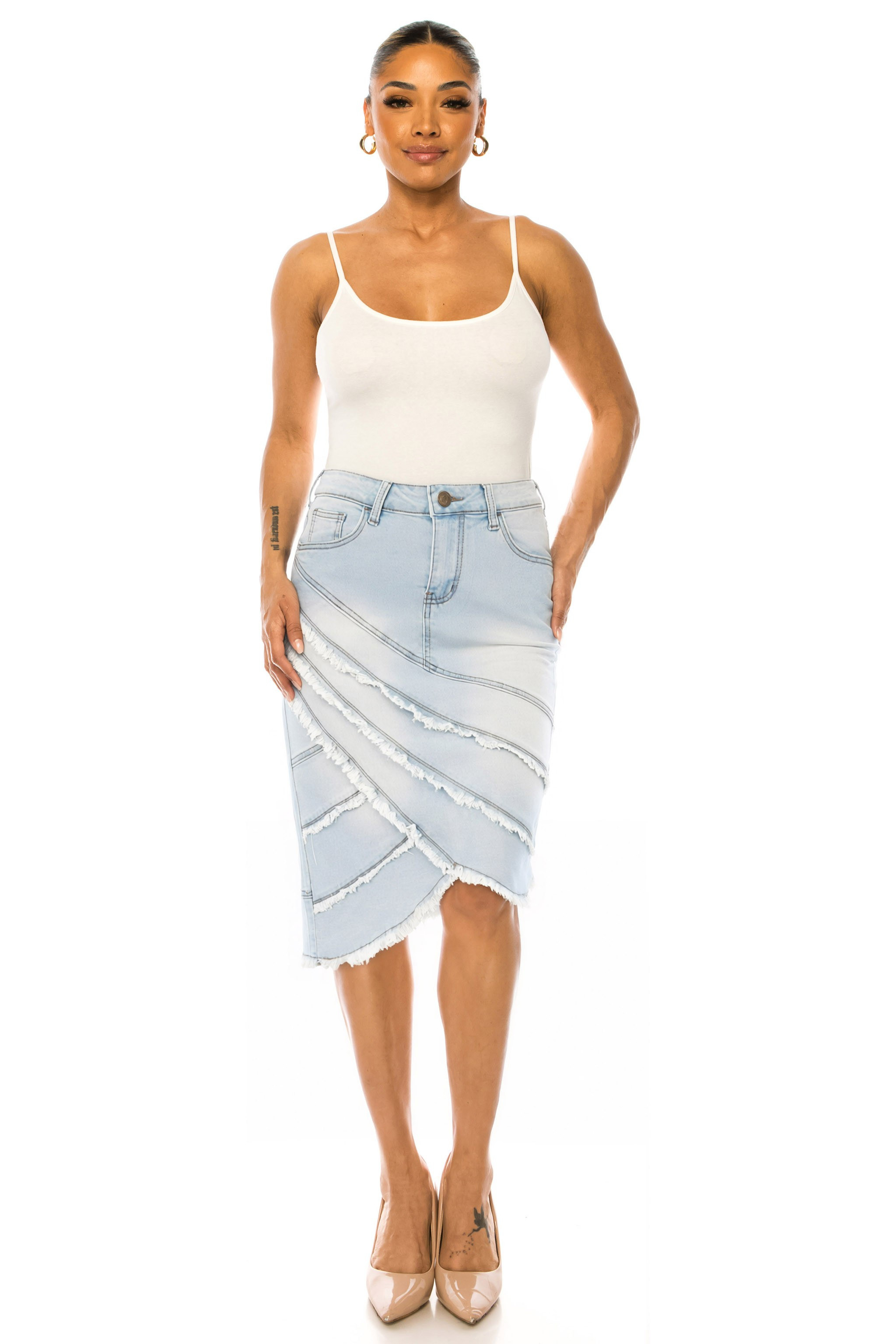 Denim Skirt