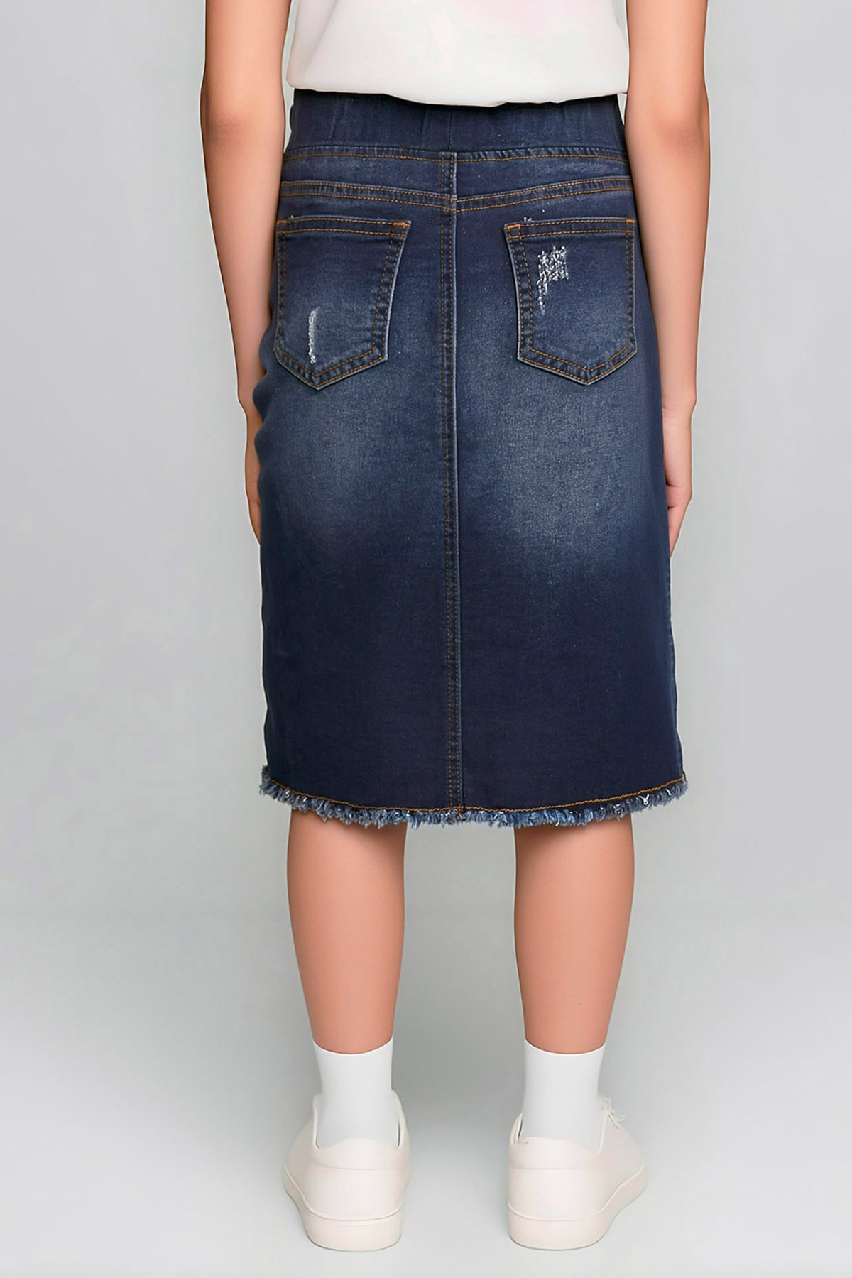 Girls Denim Skirt