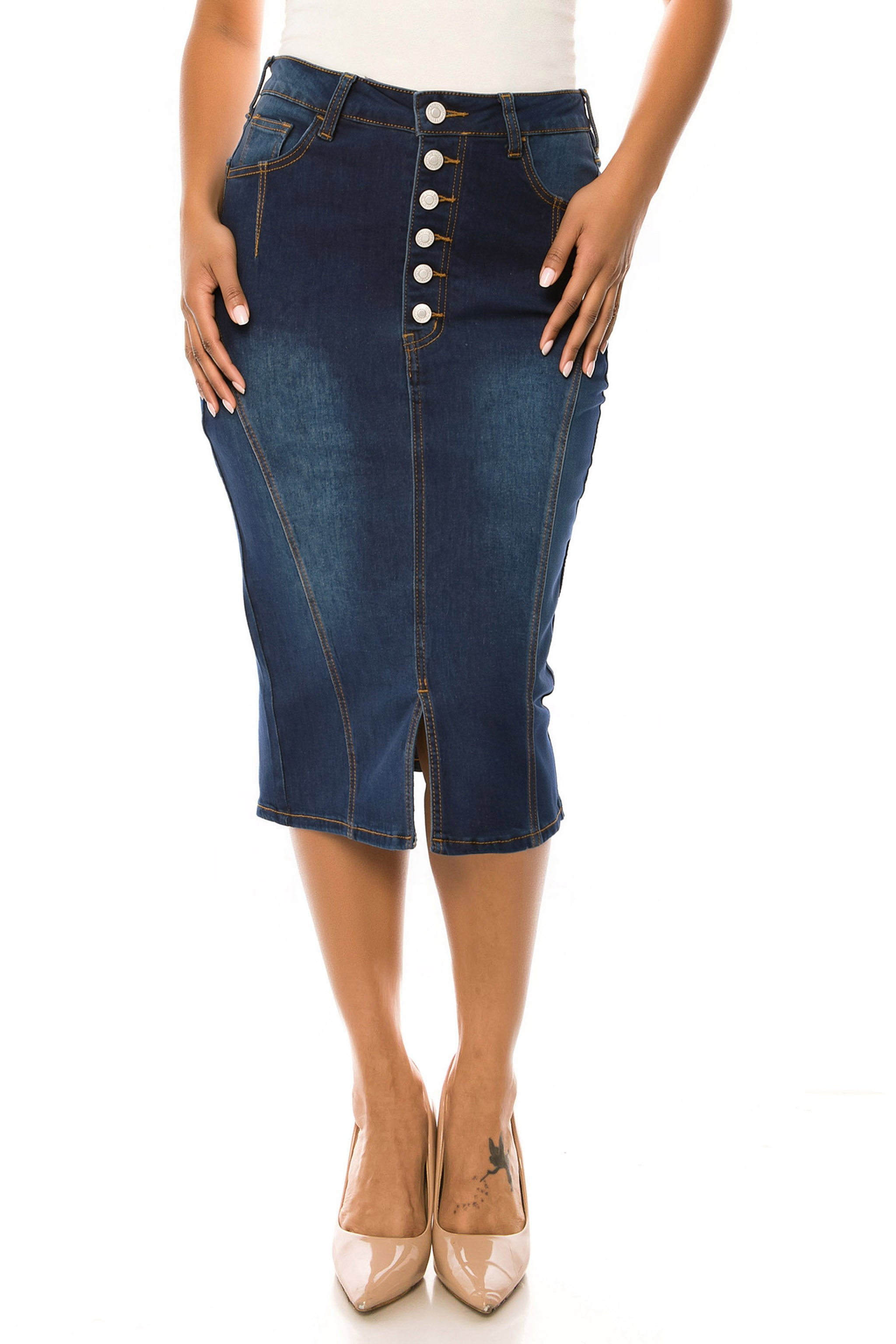Denim Skirt