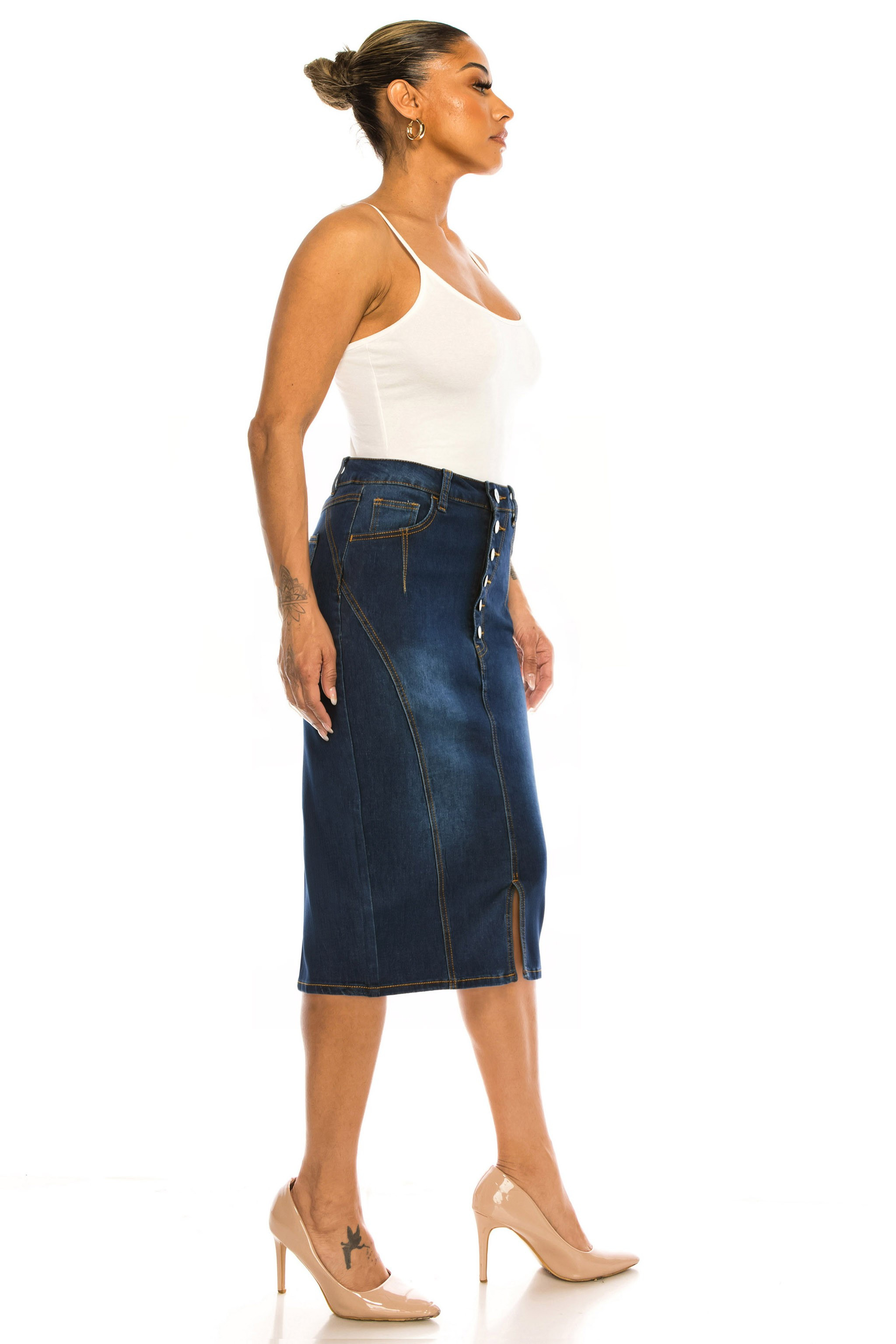 Denim Skirt