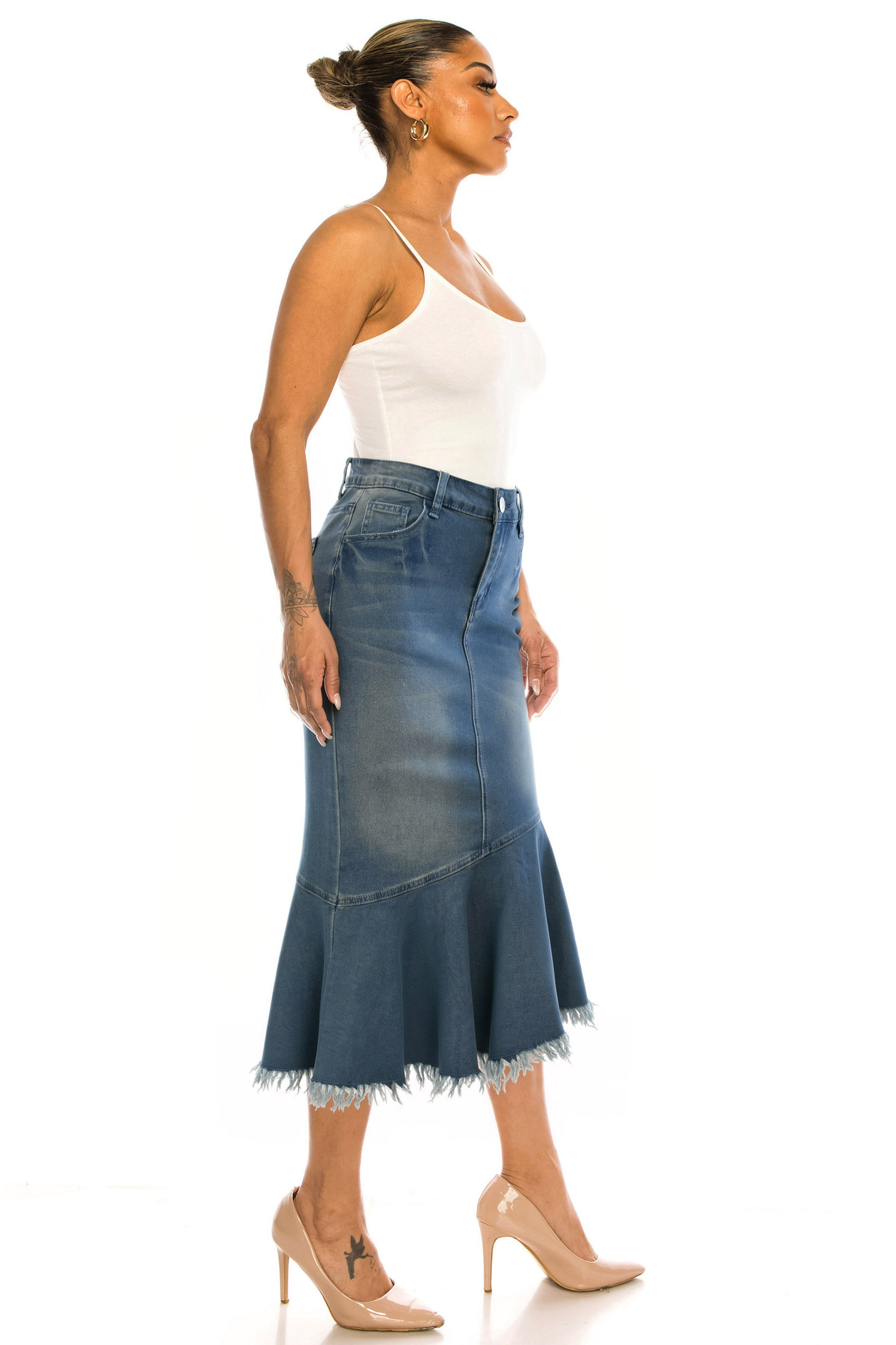 Denim Skirt
