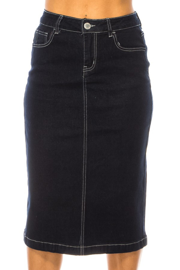 Denim Skirt
