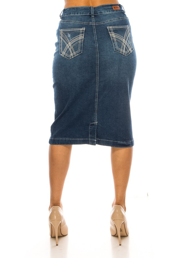 Denim Skirt