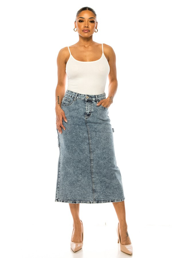 Denim Skirt