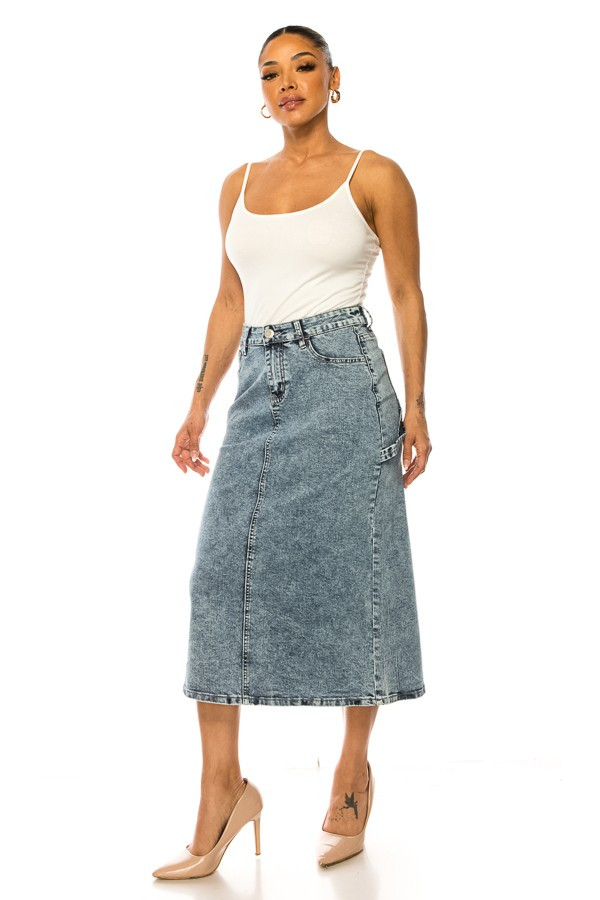 Denim Skirt